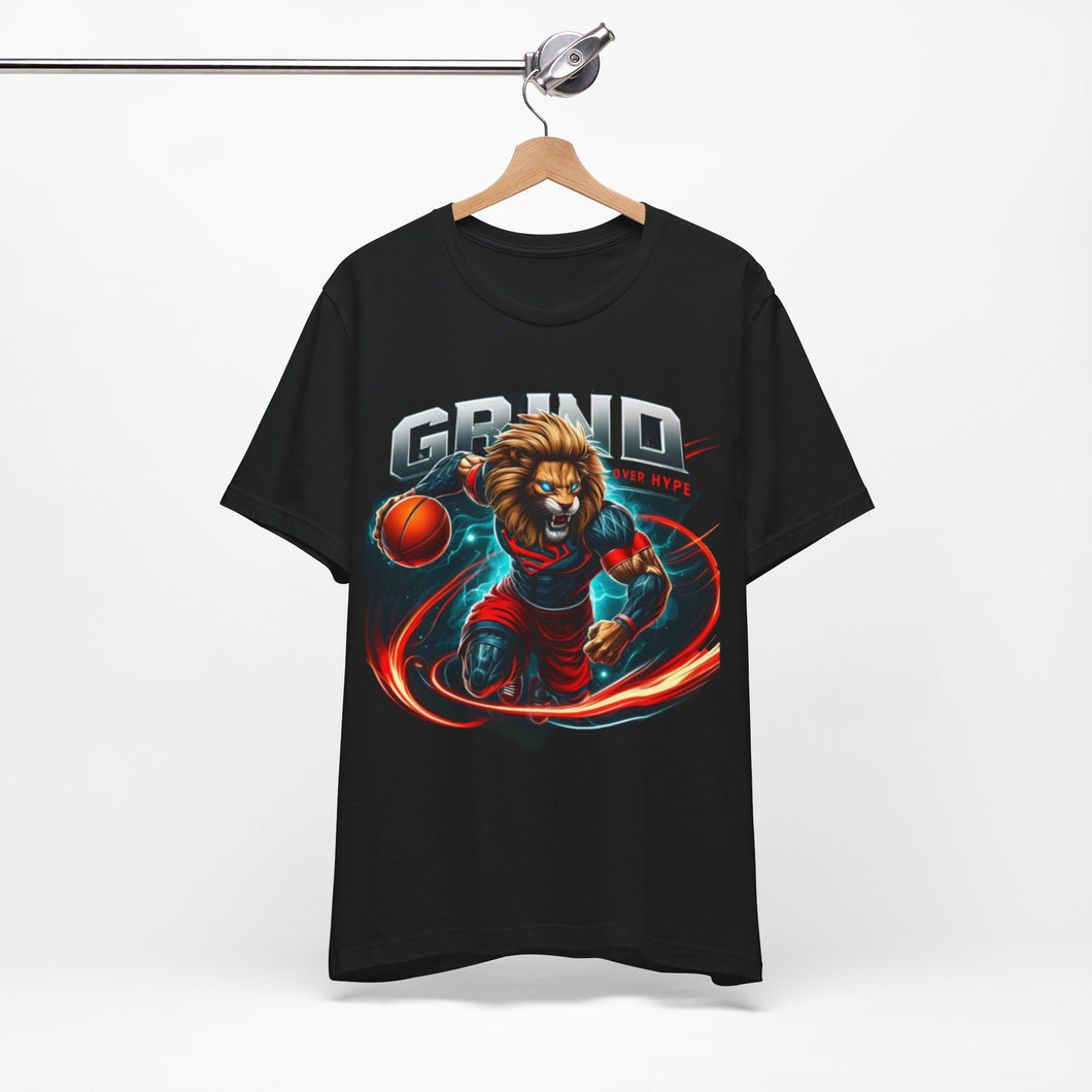 Superhero Basketball TEE #4