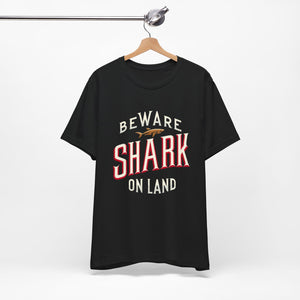 Shark on Land T-Shirt