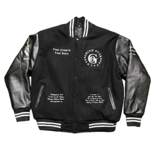 Load image into Gallery viewer, Faith Varsity Jacket