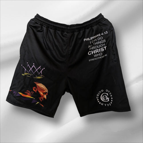 Strengthens Me Shorts