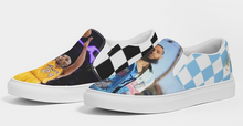 Load image into Gallery viewer, Black Kobe and Blue Nipsey Checked