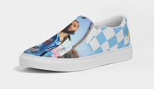 Load image into Gallery viewer, Black Kobe and Blue Nipsey Checked