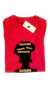 Strong Teacher T-Shirt