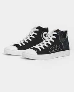 BP Chadwick R.I.P. God's Child Men's Hightop Canvas Shoe