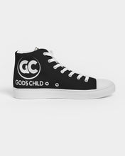 Load image into Gallery viewer, BP Chadwick R.I.P. God&#39;s Child Men&#39;s Hightop Canvas Shoe