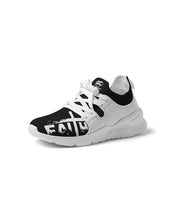 Load image into Gallery viewer, Black and White Faith shoes