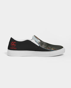 BP Chadwick R.I.P. God's Child Men's Slip-On Canvas Shoe