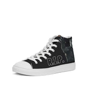 Load image into Gallery viewer, BP Chadwick R.I.P. God&#39;s Child Men&#39;s Hightop Canvas Shoe