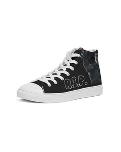 BP Chadwick R.I.P. God's Child Men's Hightop Canvas Shoe