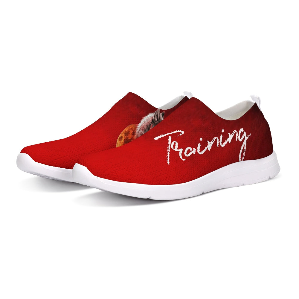 Red Wolf HWT Slip-On Flyknit Shoe