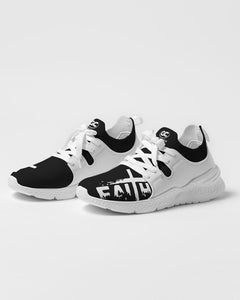 Black and White Faith shoes