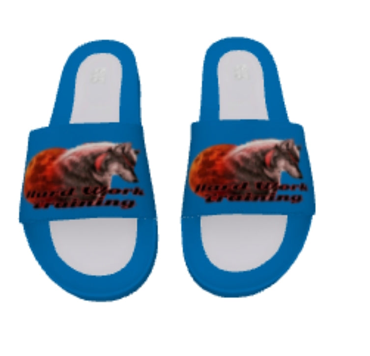 HWT Blue Wolf Slides