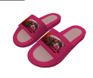 HWT Pink Wolf Slides