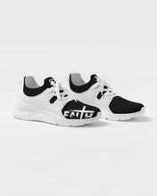 Load image into Gallery viewer, Black and White Faith shoes