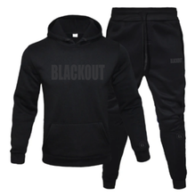 Load image into Gallery viewer, Blackout Sweatsuit