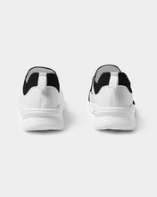 Load image into Gallery viewer, Black and White Faith shoes