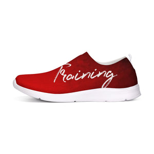 Red Wolf HWT Slip-On Flyknit Shoe