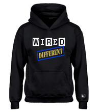 Load image into Gallery viewer, Wired Different Hoodie