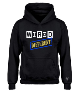 Wired Different Hoodie