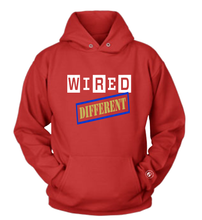 Load image into Gallery viewer, Wired Different Hoodie