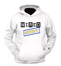 Load image into Gallery viewer, Wired Different Hoodie