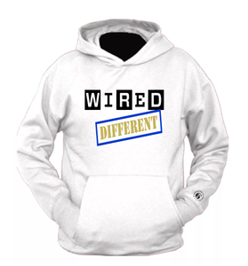 Wired Different Hoodie